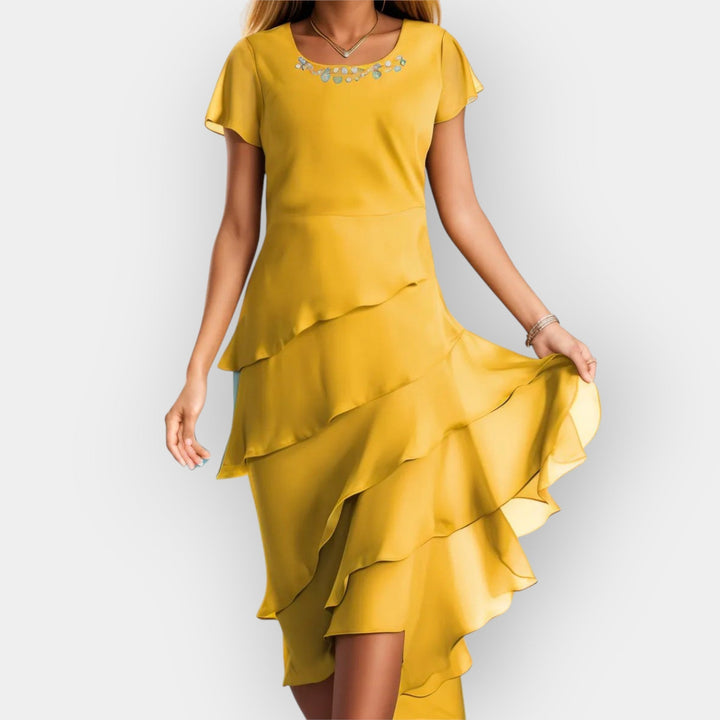 Lightweight Chiffon Dress