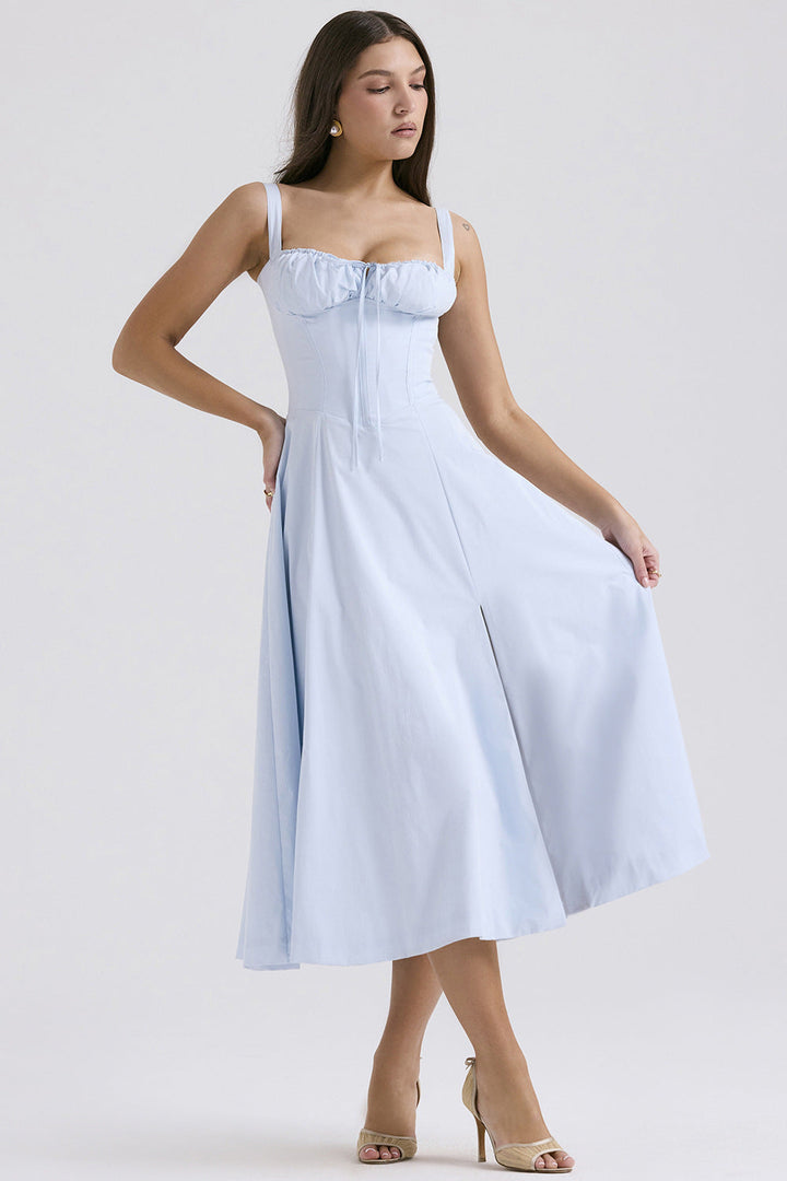 ELENA™ – Stylish Corset Milkmaid Dress