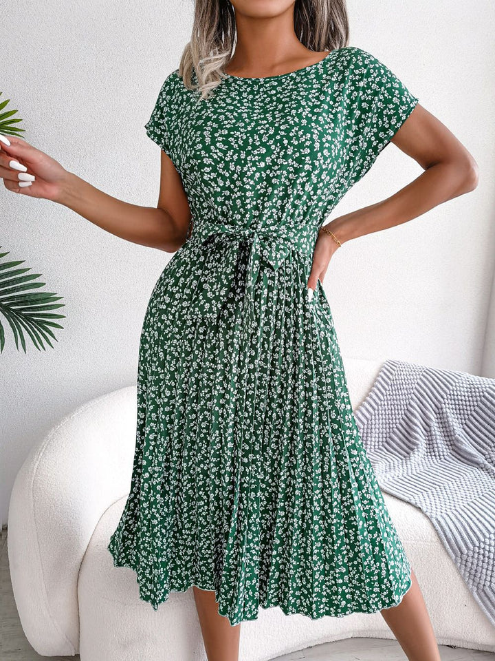 TARYN™ – Airy Vintage Floral Dress
