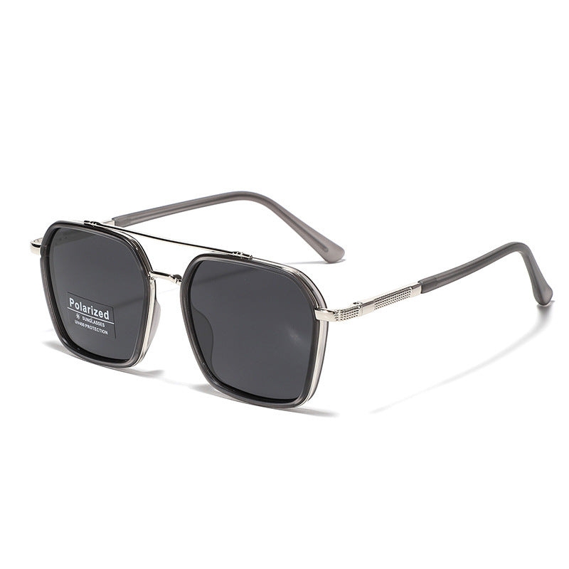 NITA™ - Gafas de sol con protección UV y montura geométrica