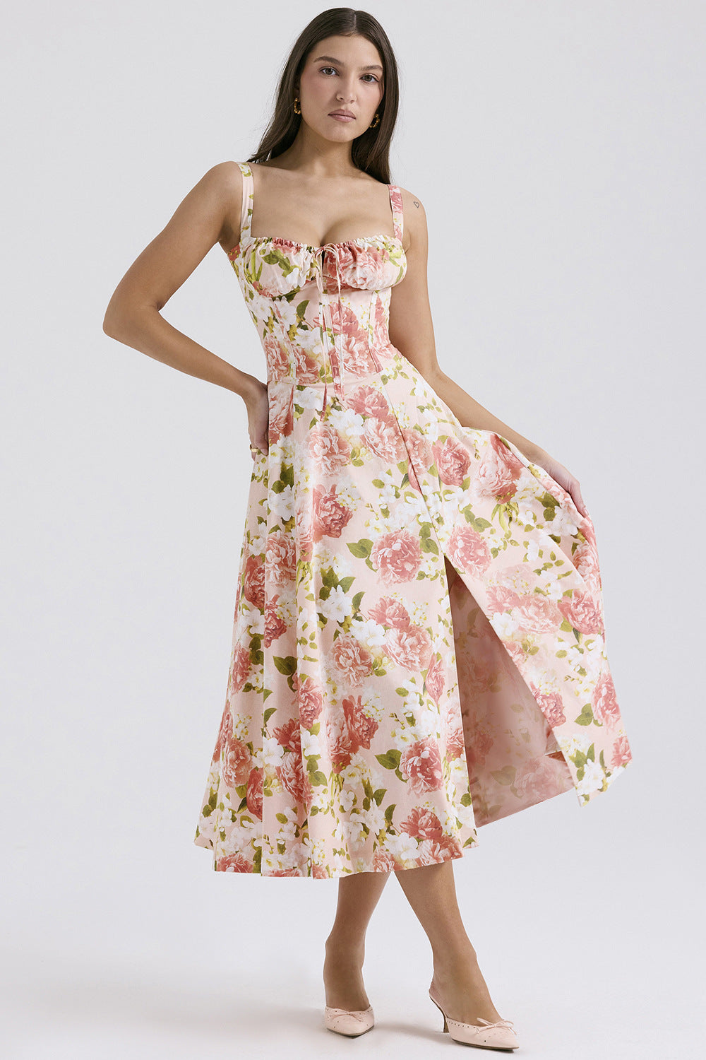 ELENA™ – Stylish Corset Milkmaid Dress