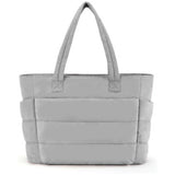 CARMELLE™ – Bolso tote acolchado ultraligero