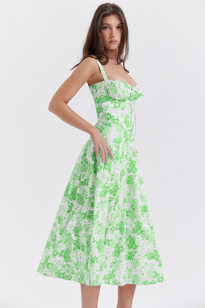 ELENA™ – Stylish Corset Milkmaid Dress