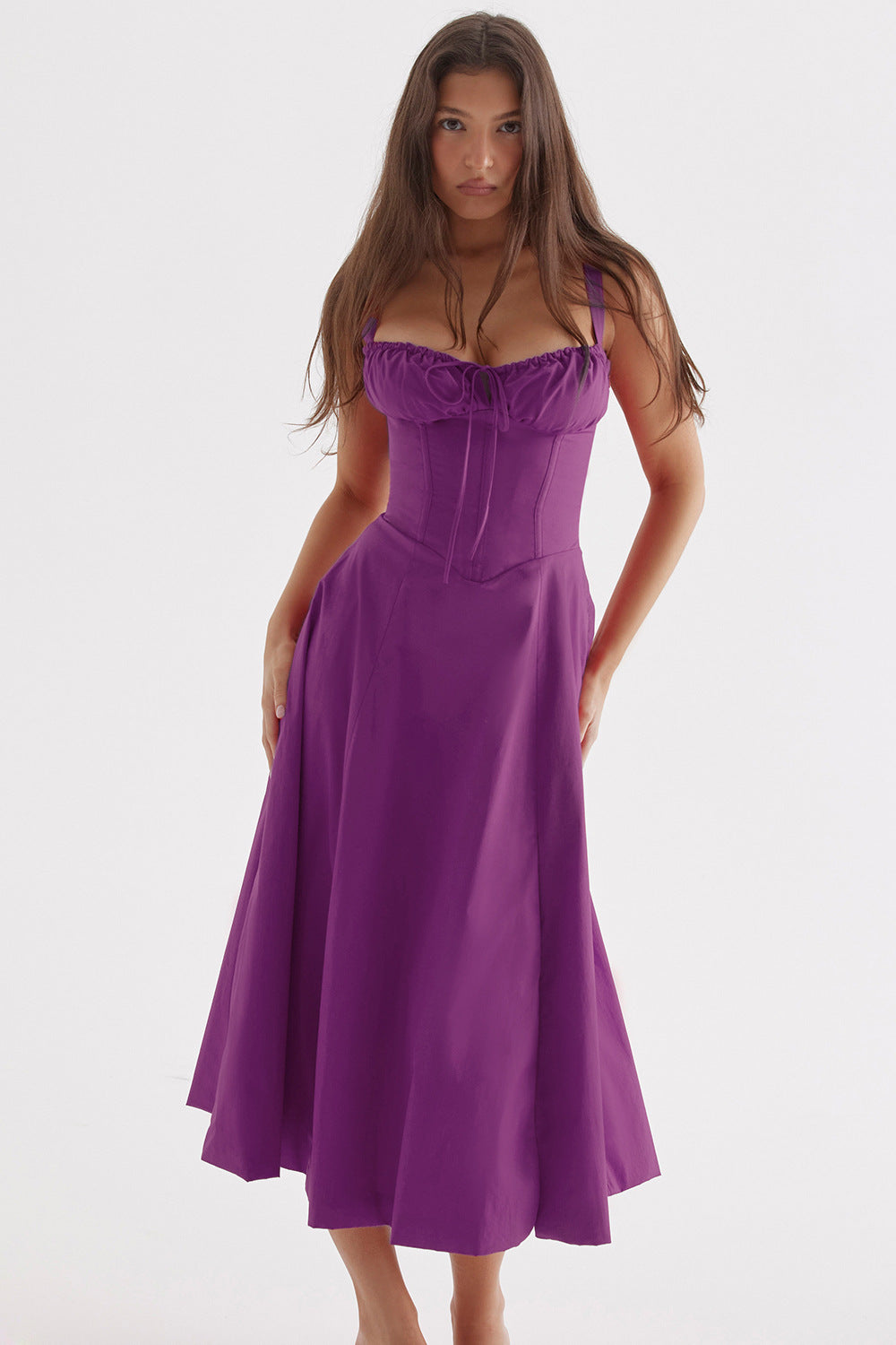 ELENA™ – Stylish Corset Milkmaid Dress
