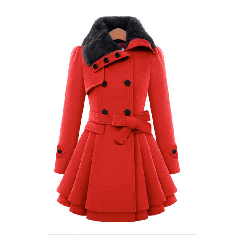 CLAUDIA™ | Retro-Inspired Trench Coat