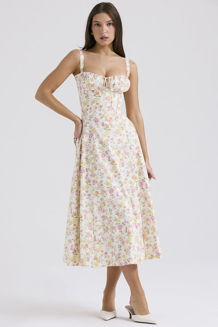 ELENA™ – Stylish Corset Milkmaid Dress