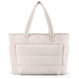 CARMELLE™ – Bolso tote acolchado ultraligero