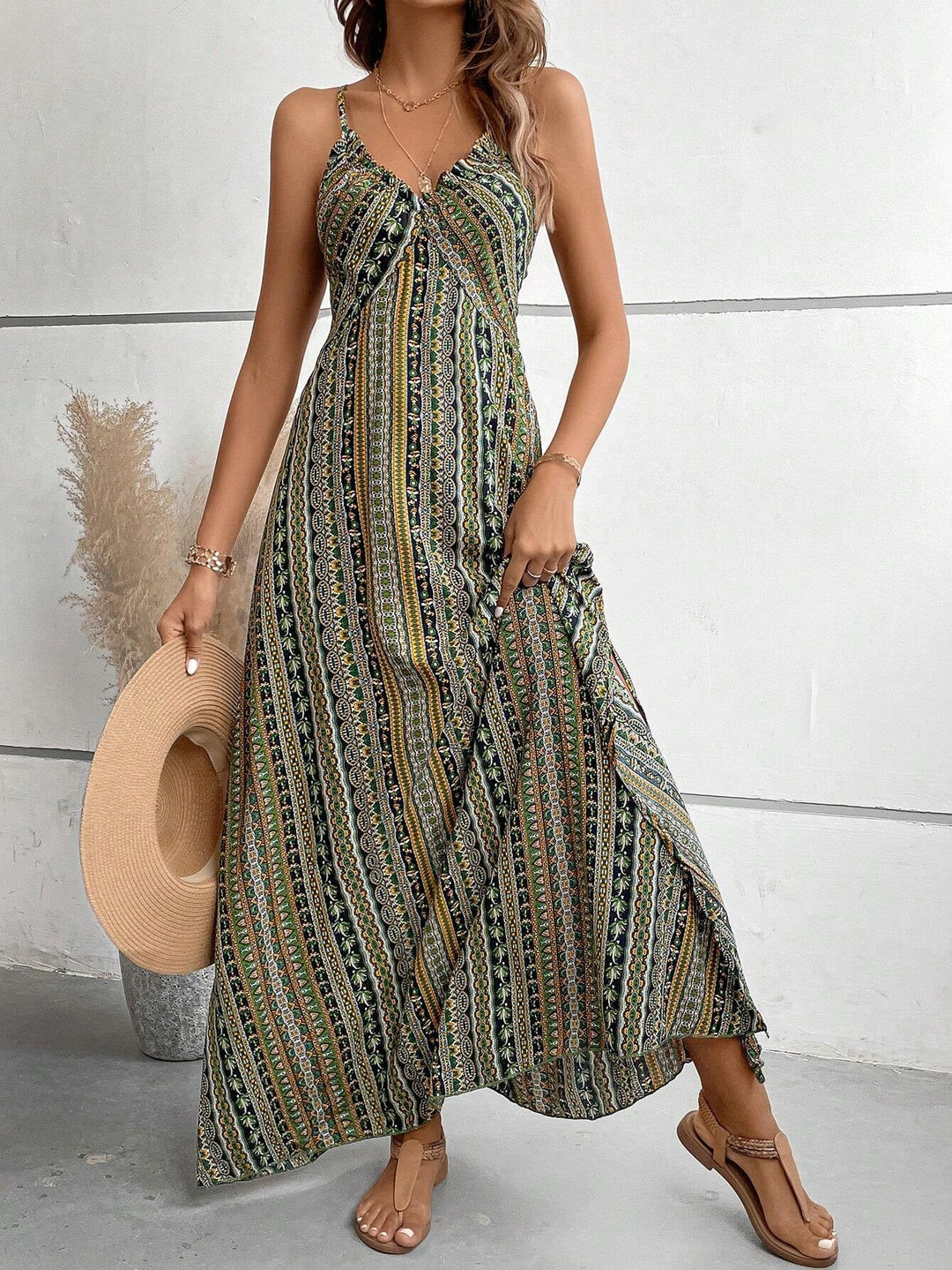 MAJA™ - Chic and Cozy Bohemian Dress