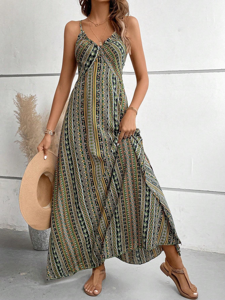 MAJA™ - Chic and Cozy Bohemian Dress