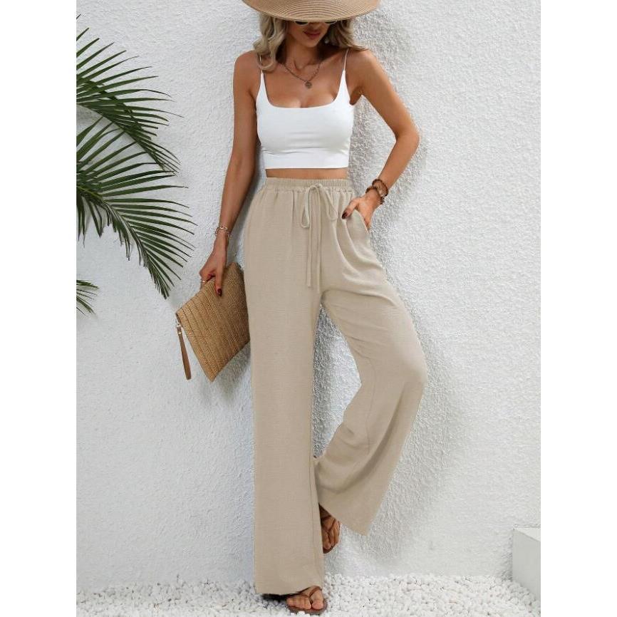 FISHA™ – Timeless High-Waisted Wide-Leg Pants