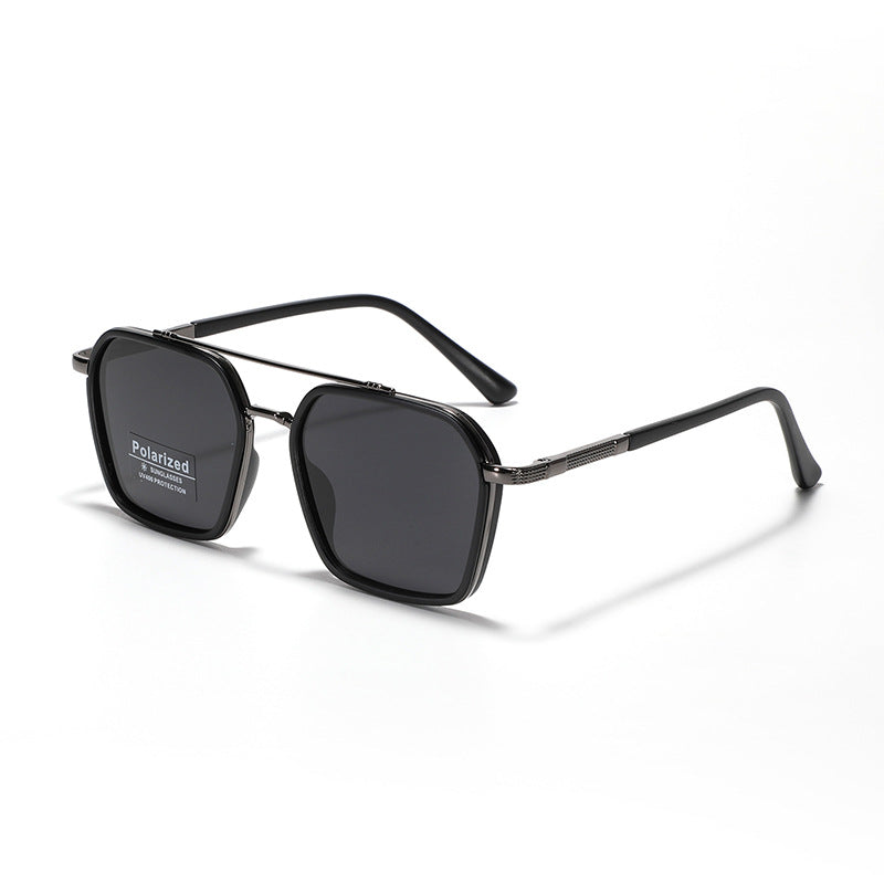 NITA™ - Gafas de sol con protección UV y montura geométrica