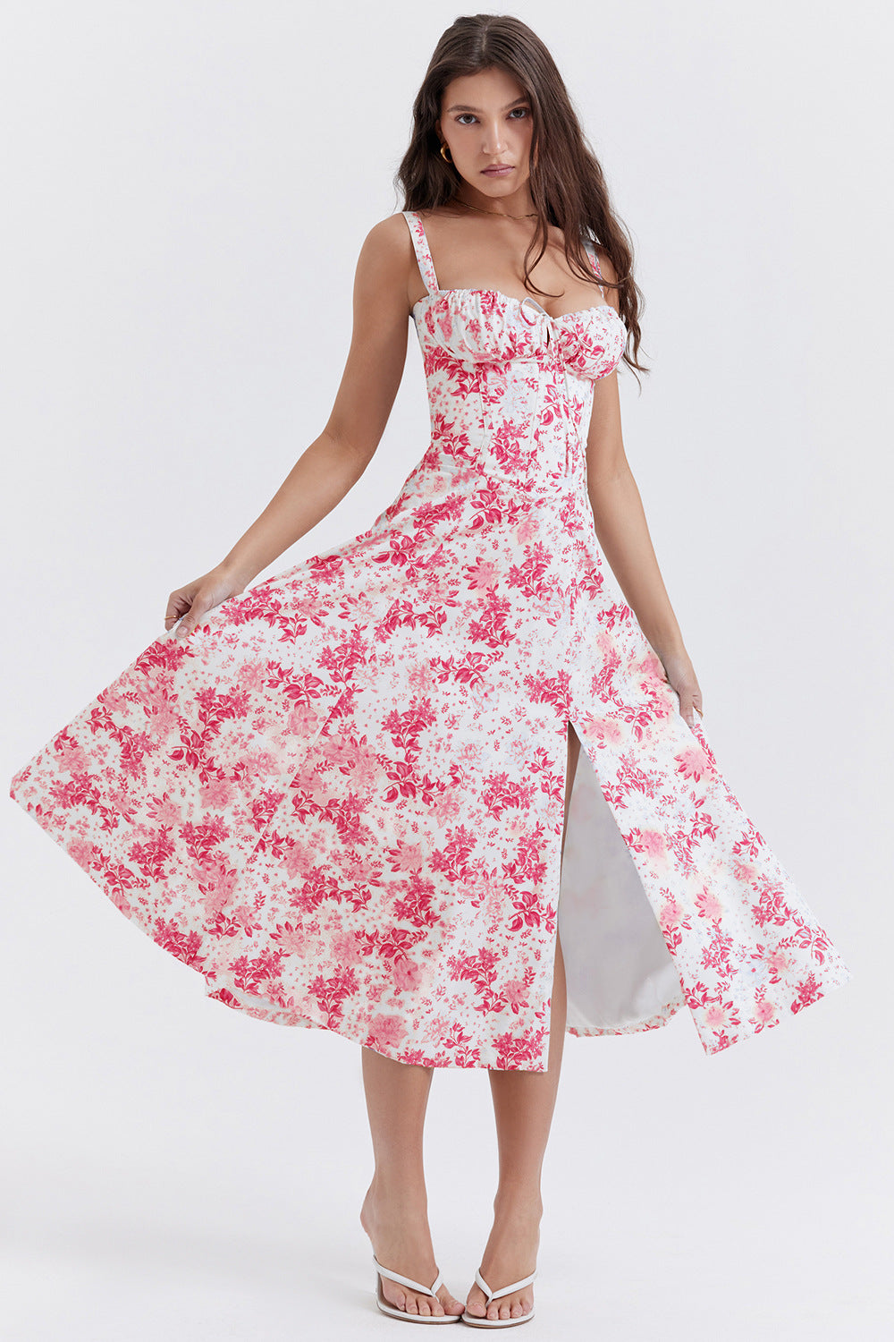 ELENA™ – Stylish Corset Milkmaid Dress