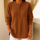 Clara™ Blusa Texturizada Premium