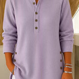 Clara™ Blusa Texturizada Premium