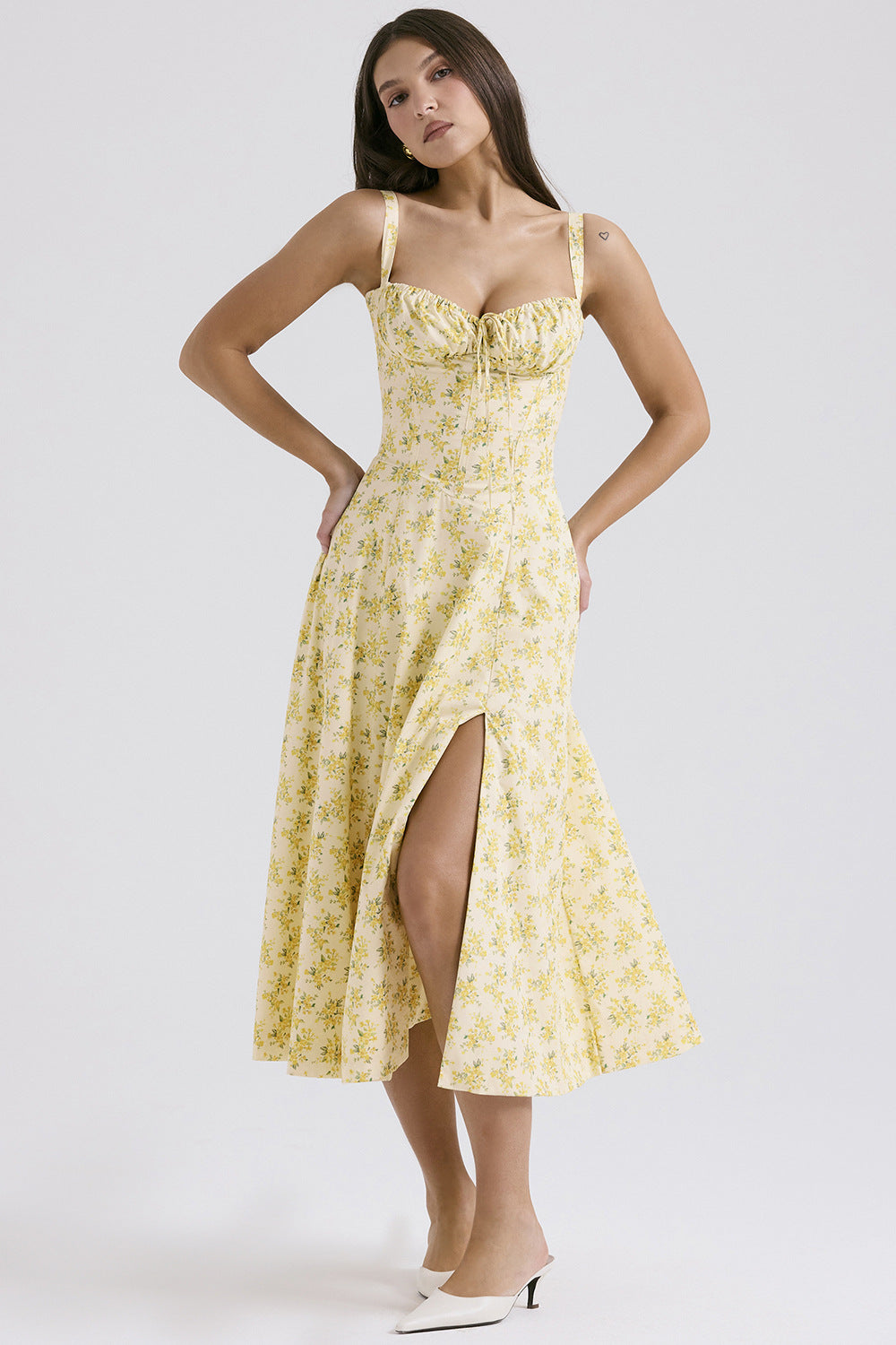 ELENA™ – Stylish Corset Milkmaid Dress