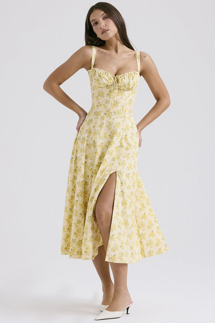 ELENA™ – Stylish Corset Milkmaid Dress
