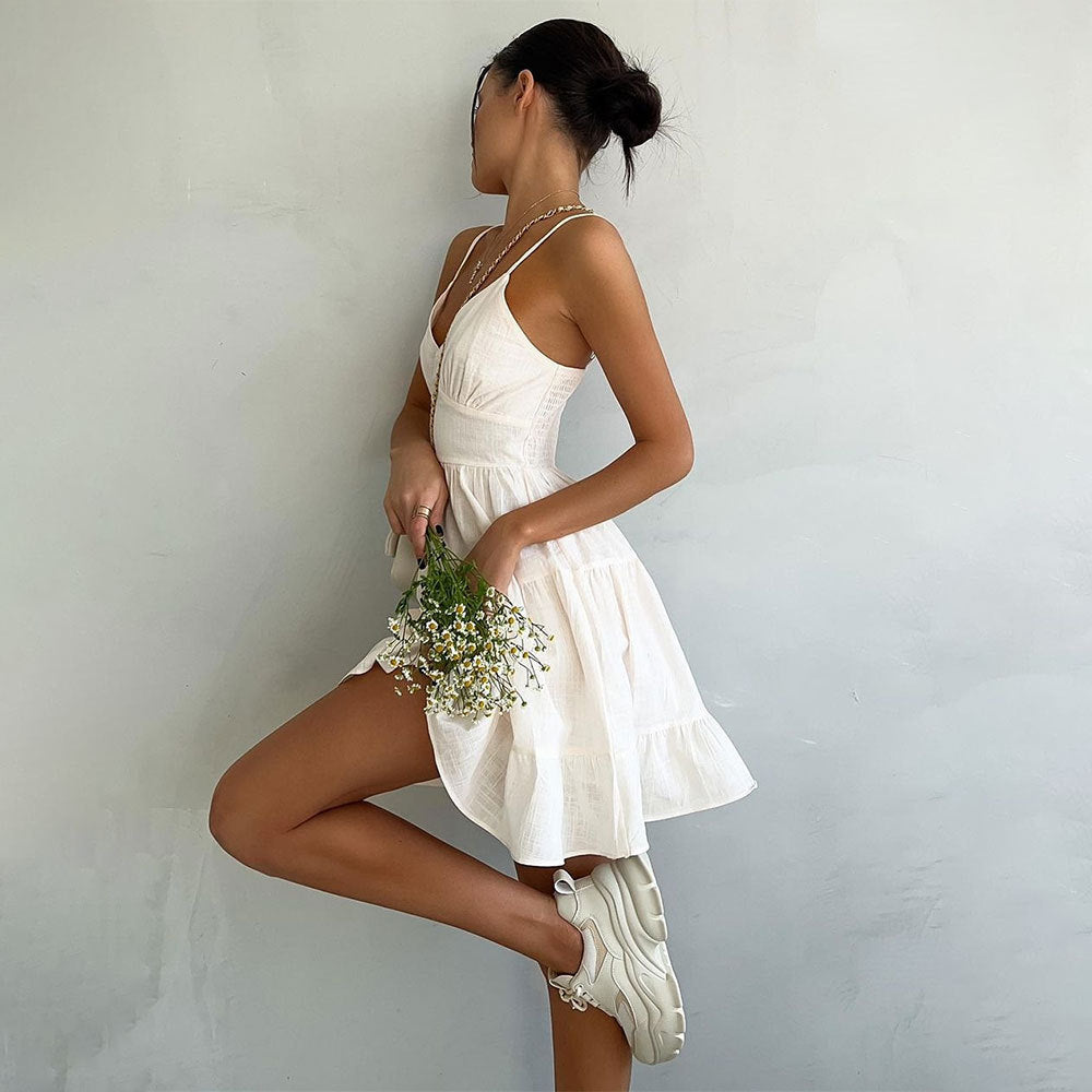 JUNIA™ – Effortlessly Chic Flowy Dress