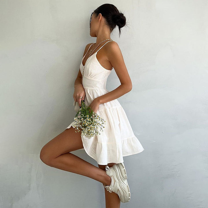 JUNIA™ – Effortlessly Chic Flowy Dress