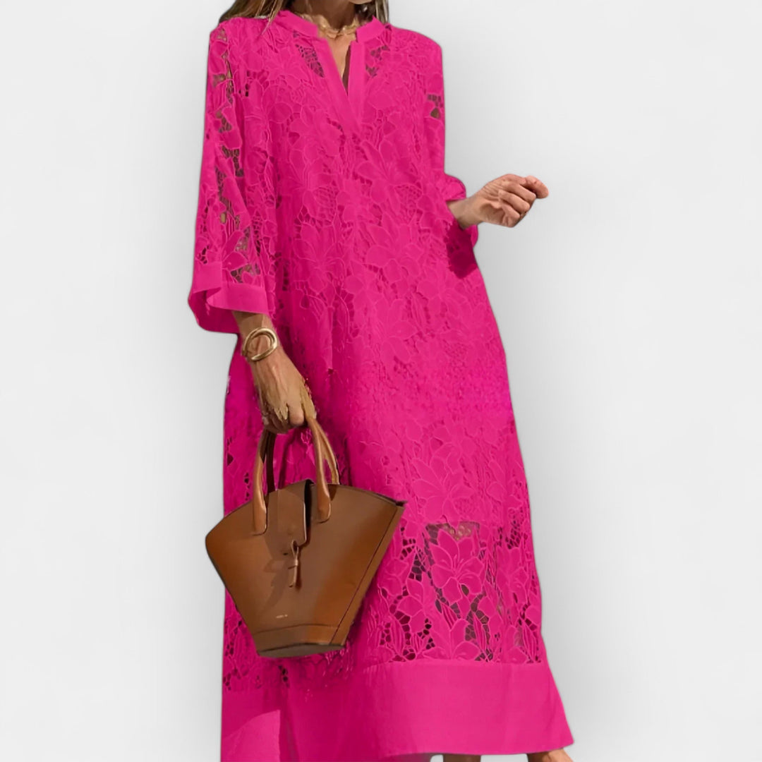 Spacious Lightweight Maxi Dress
