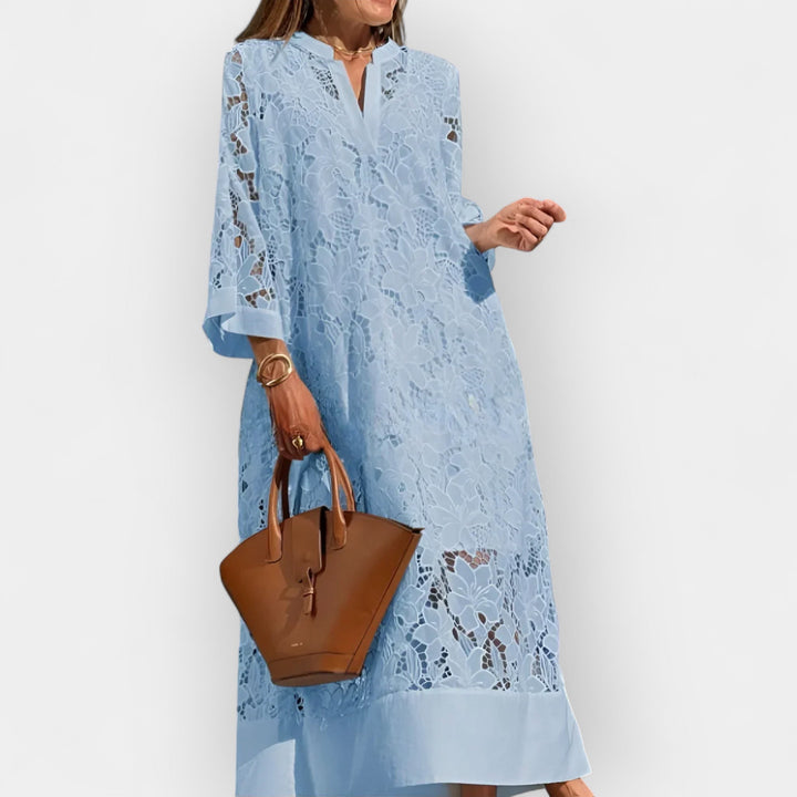 Spacious Lightweight Maxi Dress
