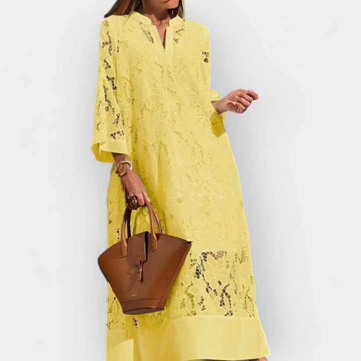 Spacious Lightweight Maxi Dress