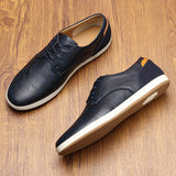 Zapatillas de cuero
