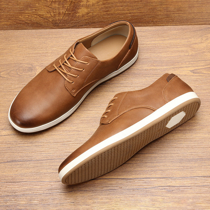 Zapatillas de cuero