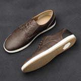 Zapatillas de cuero