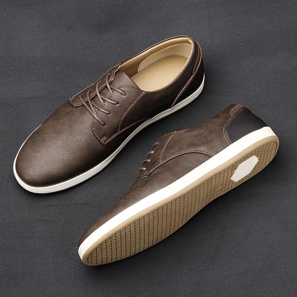 Zapatillas de cuero