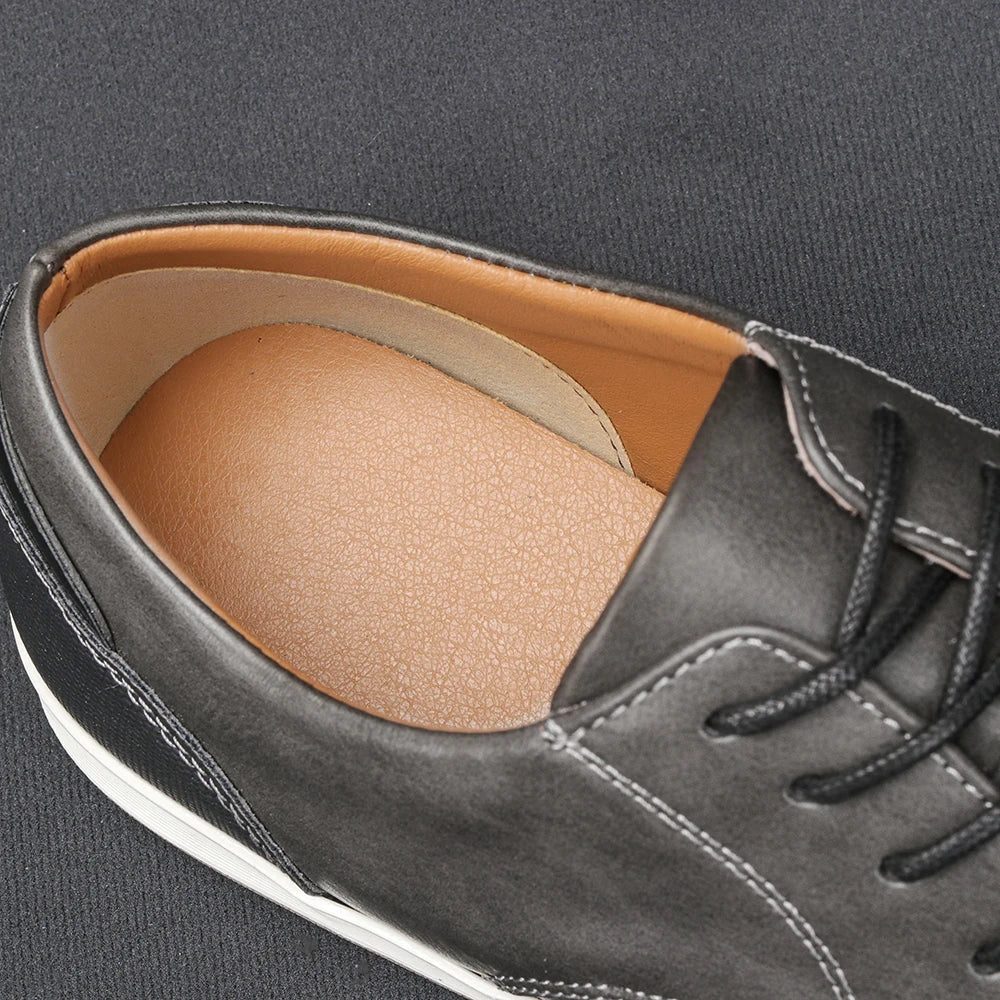 Zapatillas de cuero