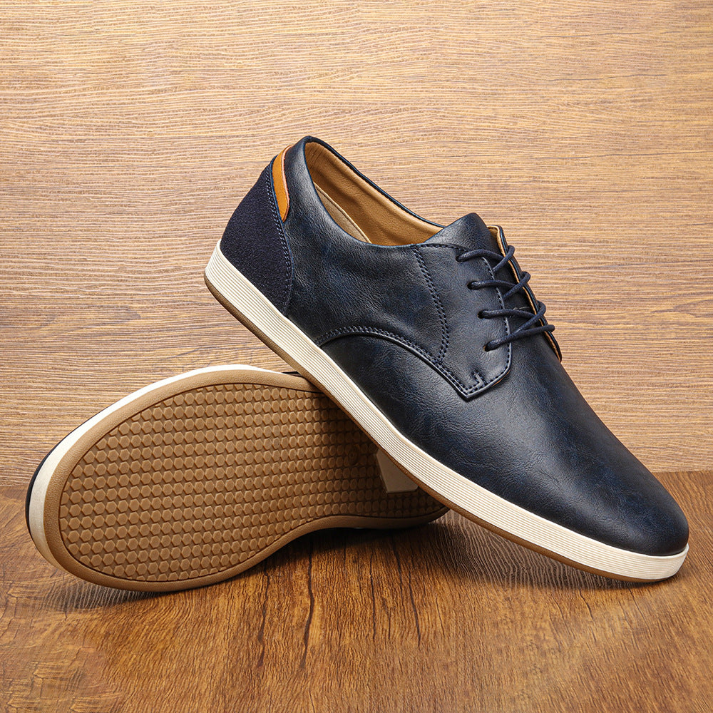 Zapatillas de cuero
