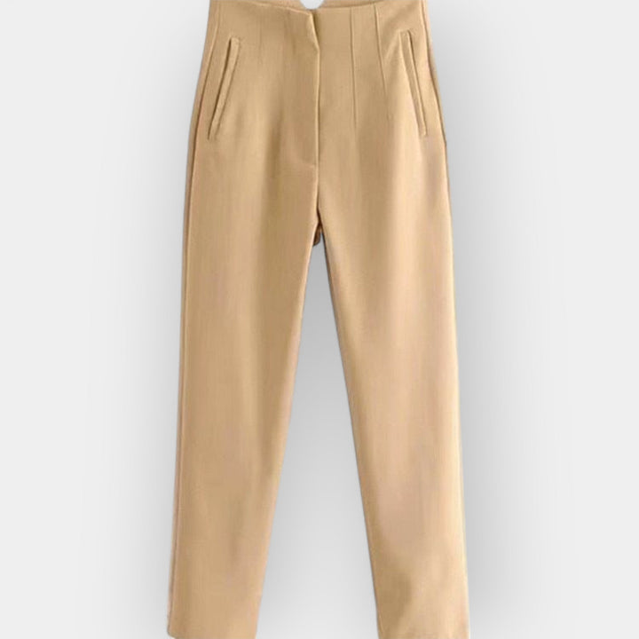 Pantalones de día elegantes