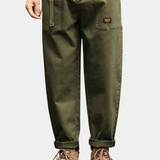 ATELIER Pantalones Cargo Clásicos con Estilo Contemporáneo