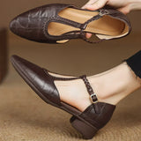 Katharina | Elegantes Zapatos de Cuero