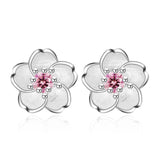Pendientes de zirconia