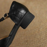 Katharina | Elegantes Zapatos de Cuero