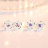 Pendientes de zirconia