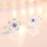 Pendientes de zirconia