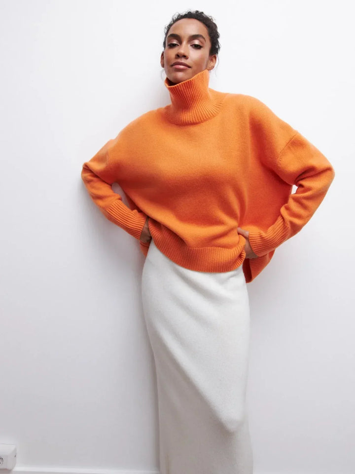 ALYSSA™ - Chic Turtleneck Sweater