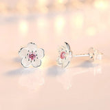 Pendientes de zirconia