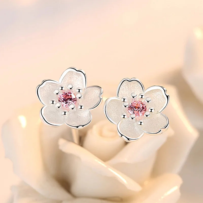 Pendientes de zirconia