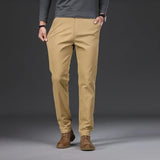 Pantalones de Algodón Casual para Hombre con Comodidad Moderna