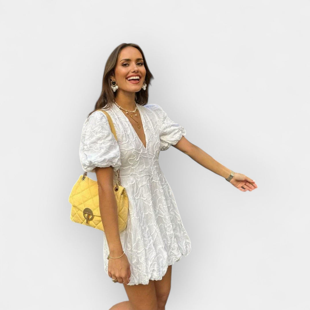 Lightweight White Dress