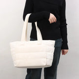 CARMELLE™ – Bolso tote acolchado ultraligero