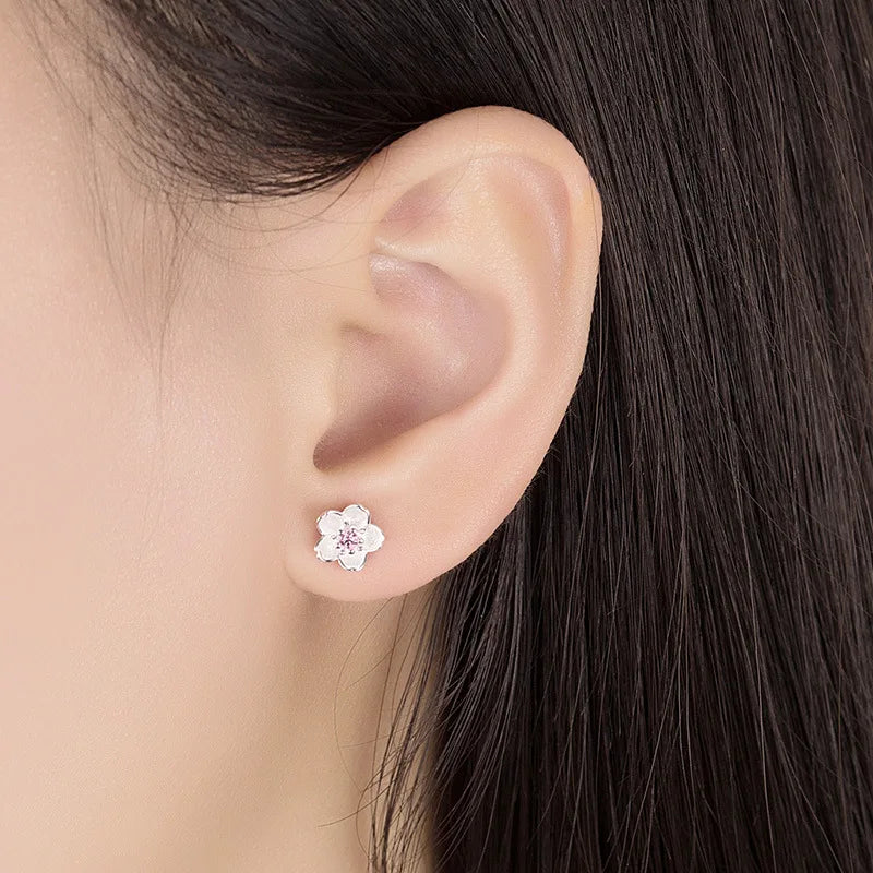 Pendientes de zirconia