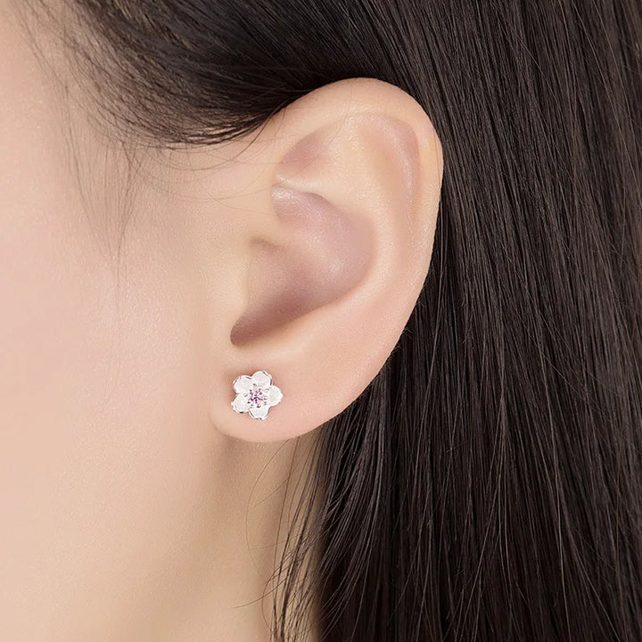 Pendientes de zirconia