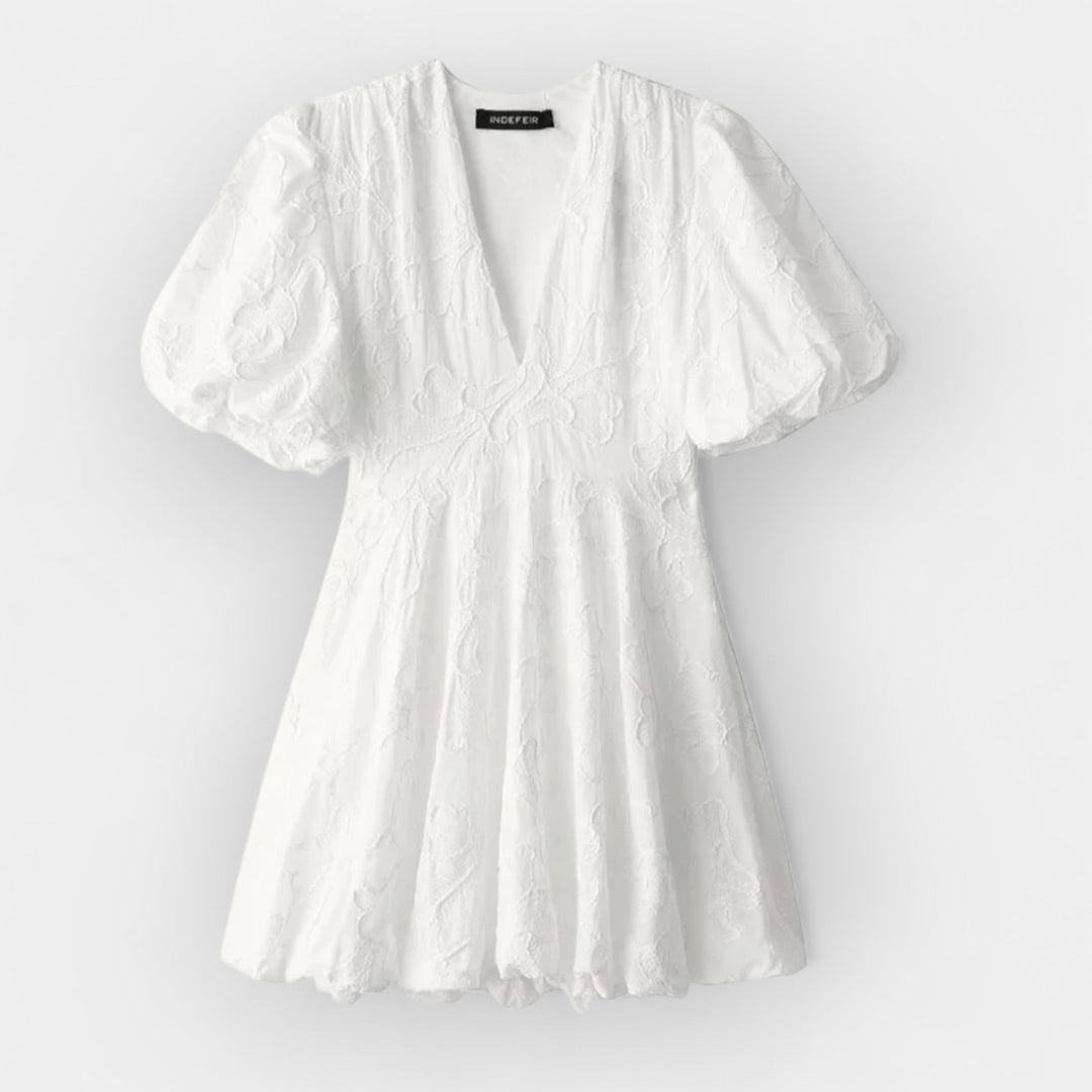 Lightweight White Dress
