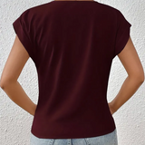 BELLA™ | Top con escote en V que favorece de verdad
