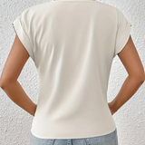 BELLA™ | Top con escote en V que favorece de verdad