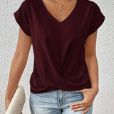 BELLA™ | Top con escote en V que favorece de verdad